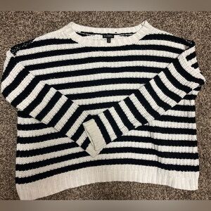 Express Striped Sweater - sz M